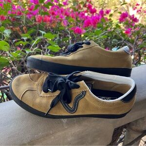 Vans new mustard yellow